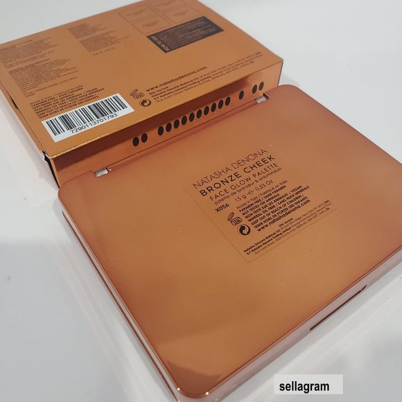SALE! ✅ Natasha Denona BRONZE Cheek Face Glow Palette ✨NEW WITH BOX - Picture 11 of 11